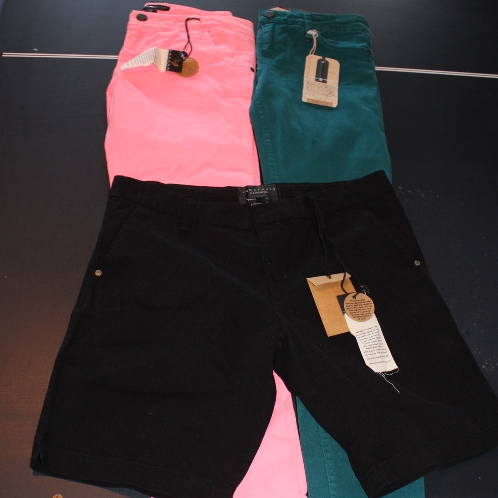 3 pair of SANCTUARY BOTTOMS.  NWT